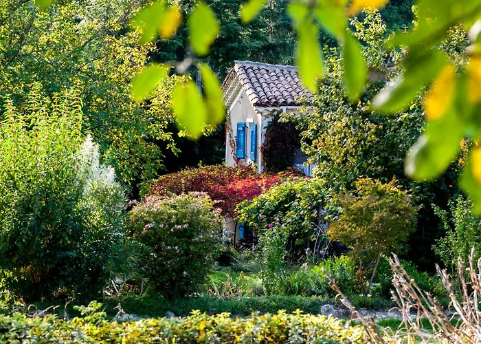 別荘 La Ribeyrette Chamborigaud